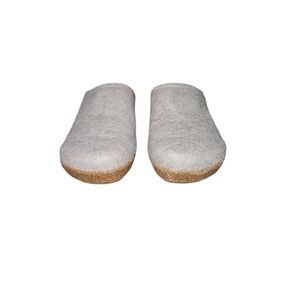 Indigo Rd. Women's Lught Gray Wool Slip-on Clog Mule Size 6